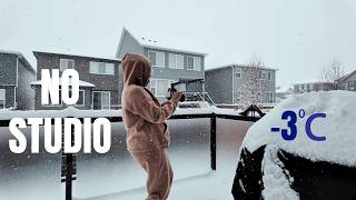 I Shot a Commercial in –3°C From My Patio 🥶❄️. (Here’s Why)