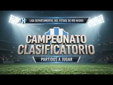 Fútbol fraybentino Se confirmaron los detalles y horarios para la sexta fecha del Clasificatorio