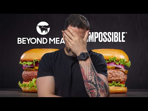 Beyond Impossible: Anti-Vegan Documentary...DESTROYED!