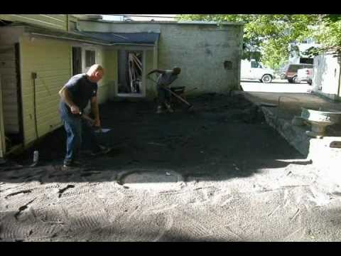 Paving Patio at Brookside Manor