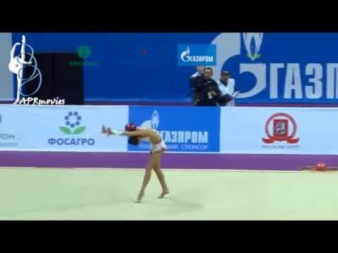Tânia Domingues - POR - Bola (Ball) - Senior - Grand Prix Moscow 2015