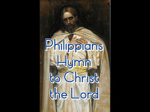 Philipper Hymne an Christus den Herrn #Gebet #katholisch #Heilige Schrift