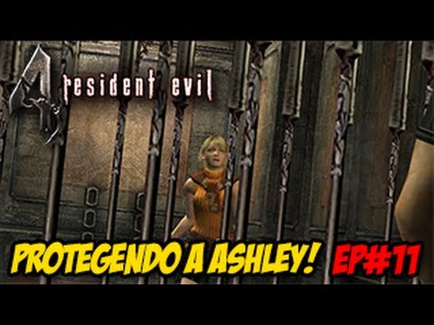 Resident Evil 4 Ultimate HD Edition EP#11 - Protegendo a Ashley! (Profissional) ᴴᴰ