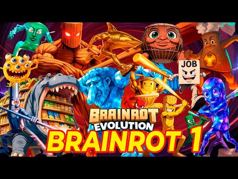 Brainrot Evolution – Anime Opening 2025 (Official Music Video) | Emotional Cinematic Journey Pt.1