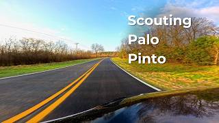 The Road to Palo Pinto Mountains State Park