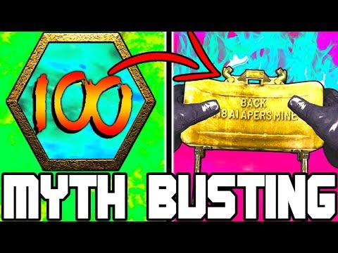 ELEMENTAL CLAYMORE!! + EASY ROUND 100!! // BLACK OPS 4 ZOMBIES // MYTH BUSTING MONDAYS #13 Video