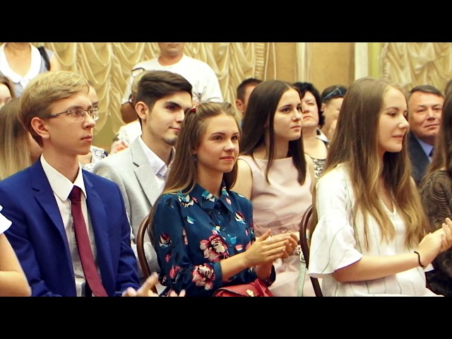 В Ангарске чествовали медалистов