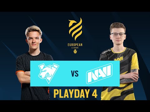 Virtus Pro vs Na'Vi // Rainbow Six European league 2021 - Stage 1 - Playday #4