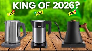 6 Best Electric Kettles For 2026: Don't Buy Until You See Th