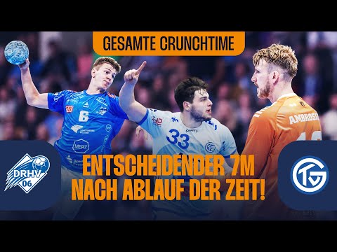 Drama in Dessau! | Die gesamte Crunchtime zwischen Dessau-Roßlau und Großwallstadt