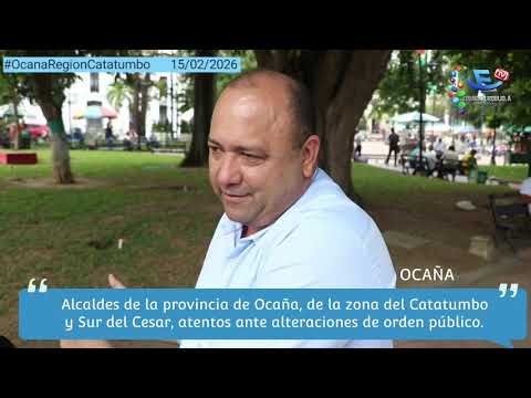 #NorteDeSantander Alcaldes atentos ante alteraciones de orden público 