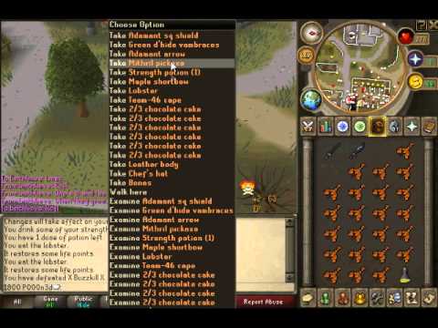 1800 p000n3d pk video 3! ~ Halloween Special 2! f2p pking - crazy loot