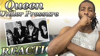 25YR OLD FIRST TIME HEARING Queen - Under Pressure REACTION! THIS IS INSANE!!