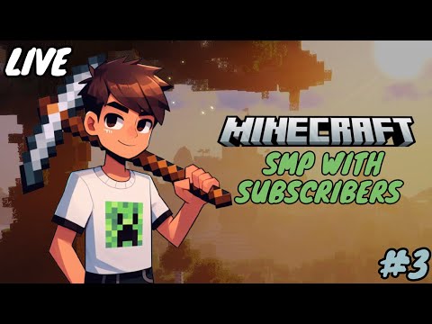 EPIC MINECRAFT ADVENTURE - Day 3 Java Edition