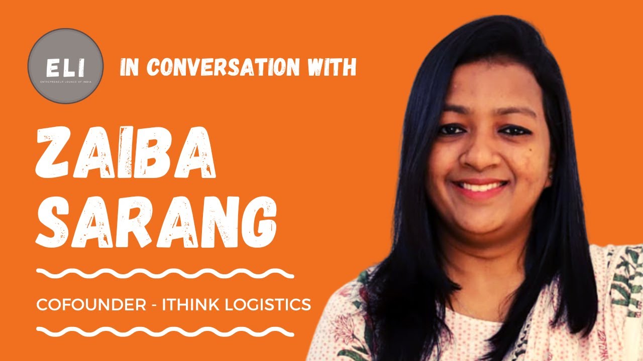 Zaiba Sarang's I think Logistics: Mastering The Art Of E-Commerce, From Sale To Shipment, Tracking Every Step Of The Way!