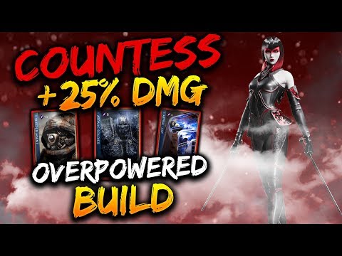 Paragon Countess V42 Gameplay - SHE CANNOT BE STOPPED!