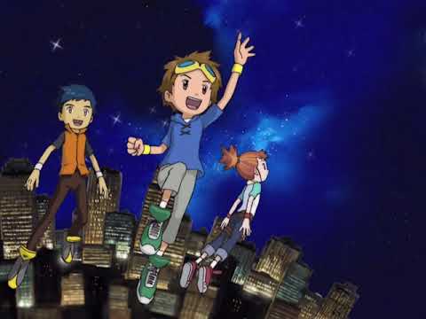 Digimon Tamers (03) - Ending 1 (Latino) - Mi Mañana - Marta Fernanda