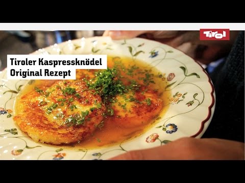Tiroler Kaspressknödel: das Original Rezept zum Nachkochen 👨‍🍳