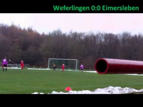 MTV Weferlingen gegen SG Grün-Weiß Eimersleben am 08.12.2013