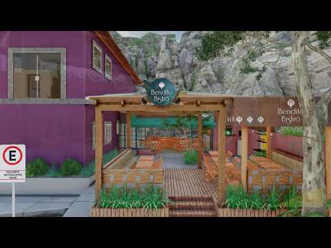 ANIMAÇÃO PROJETO REFORMA BENDITO BISTRÔ