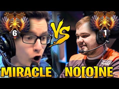 MIRACLE PA vs NOONE MONKEY KING - TOP 6 vs TOP 1 BATTLE