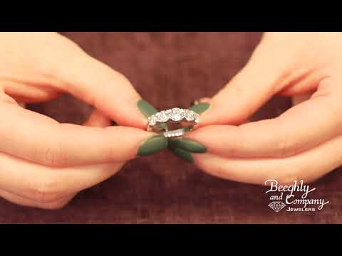 Five Stone Diamond Wedding Band