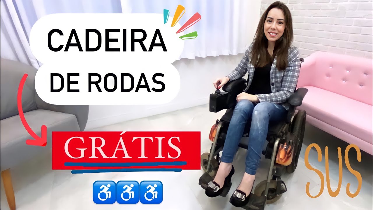 Watch Now Como conseguir uma cadeira de rodas pelo SUS Como conseguir uma cadeira de rodas pelo SUS