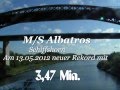 MS Albatros erzielt neuen Rekord -Schiffshorn -