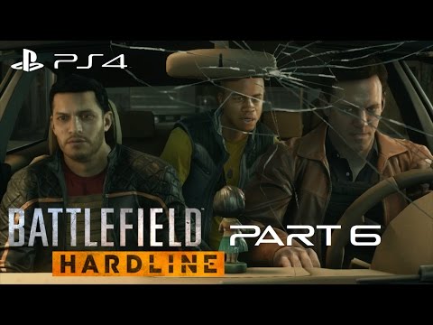 Battlefield: Hardline Walkthrough Gameplay Part 6 - Out of Business