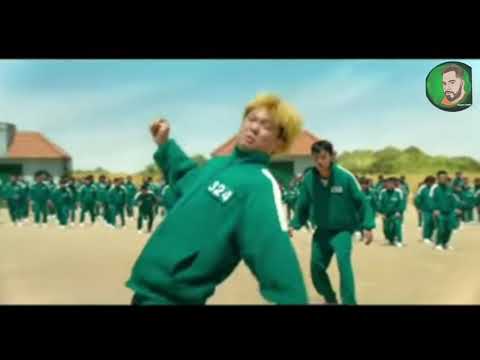 Jugaremos muévete / Juego del calamar/ Luz verde, Luz Roja/ Jugadores