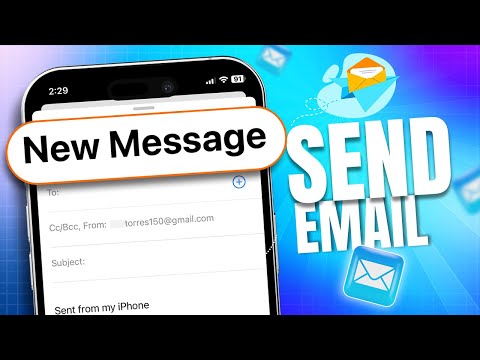 How to Send an Email on Your iPhone Using Mail Apps | Step-by-Step Guide to Sending Emails on iPhone