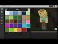 Minecraft Short Tutorials How To Make Lori Loud From The Loud House