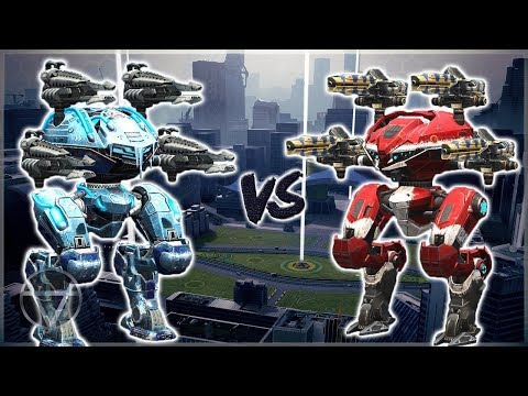[WR] 🔥 Wasp VS Pulsar LEECH - Mk2 Max Comparison | War Robots