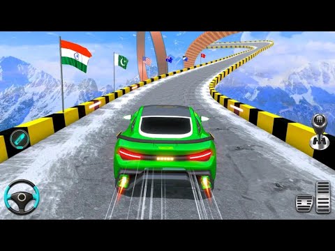 Mega Ramp Car Stunts Racing Impossible Tracks 3D M59 - Android Gameplay