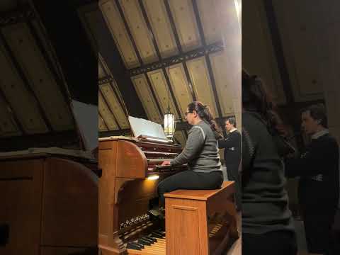 Adiuro vos, filiae Hierusalem by Giovanni Paolo Cima (organ & cornetto)