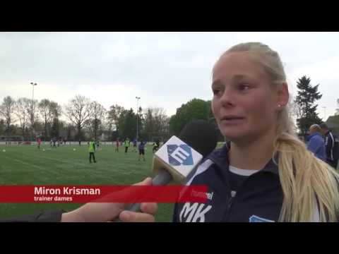Reportage: Voetbaldag bij Vogido alleen voor meiden (TV Enschede)