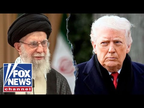 Trump RESPONDS to Iranian supreme leader's warning