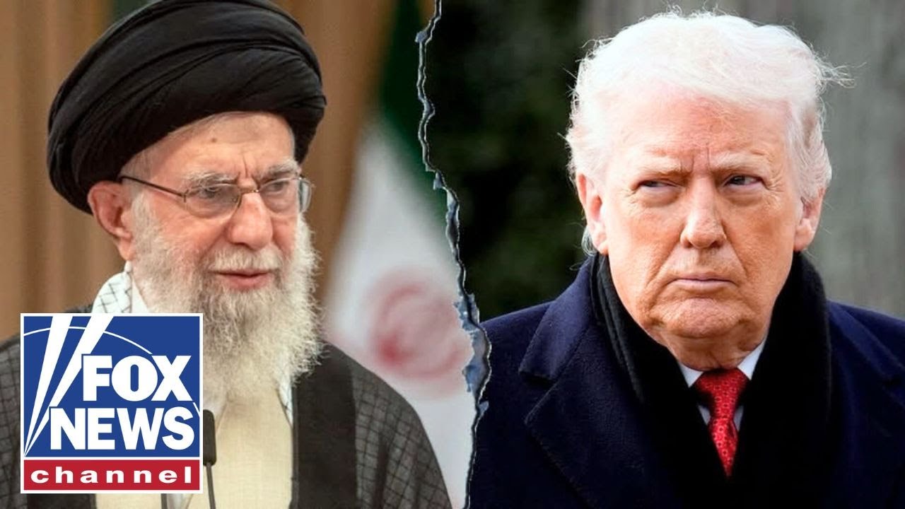 Trump RESPONDS to Iranian supreme leader's warning