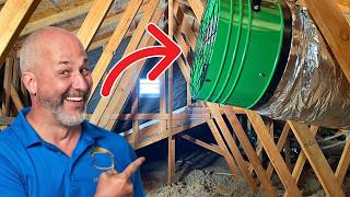 THIS Is Why Your AC Bill Is So High! Whole House Fan Solution