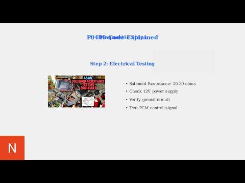 How to Fix Chevy/GMC P0449 Code – EVAP Vent Solenoid Valve Circuit Malfunction