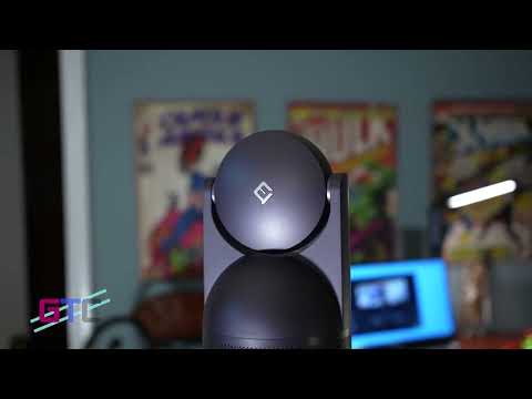 Unboxing EMEET webcam 360° Video Conference Camera with 8 Mics, Hi Fi Speaker   Good Tech Cheap