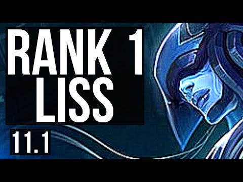 LISSANDRA vs KASSADIN (MID) | Rank 1 Liss, 6/3/12 | KR Master | v11.1