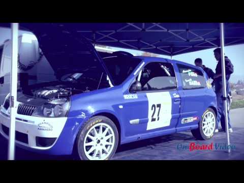 Riepilogo gara Rally del Piemonte 2016 Fino-Barra Renault Clio N3