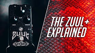 Video thumbnail for The Zuul+ Noise Gate Explained by FortinAmps