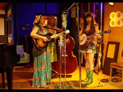 "Wildflowers" by The Blue Ridge Girls, live at Muscle Shoals Sound Studio