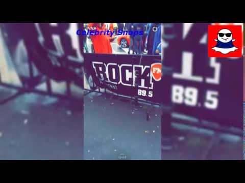 Inna Snapchats October 16 2016 | Celebrity Snaps
