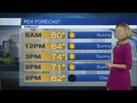 Friday Mid-Morning Weather Update April 1, 2016