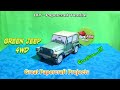 How To Make A Green Jeep 4WD Easy Papercraft Nice Papercraft Ideas