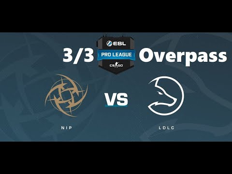 NiP vs LDLC - 3/3 Overpass. Мажор DreamHack Winter 2014. Финал. CS:GO