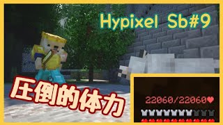 【Hypixel】なかなか死なない紙装甲　オークション購入禁止のSkyblock＃9